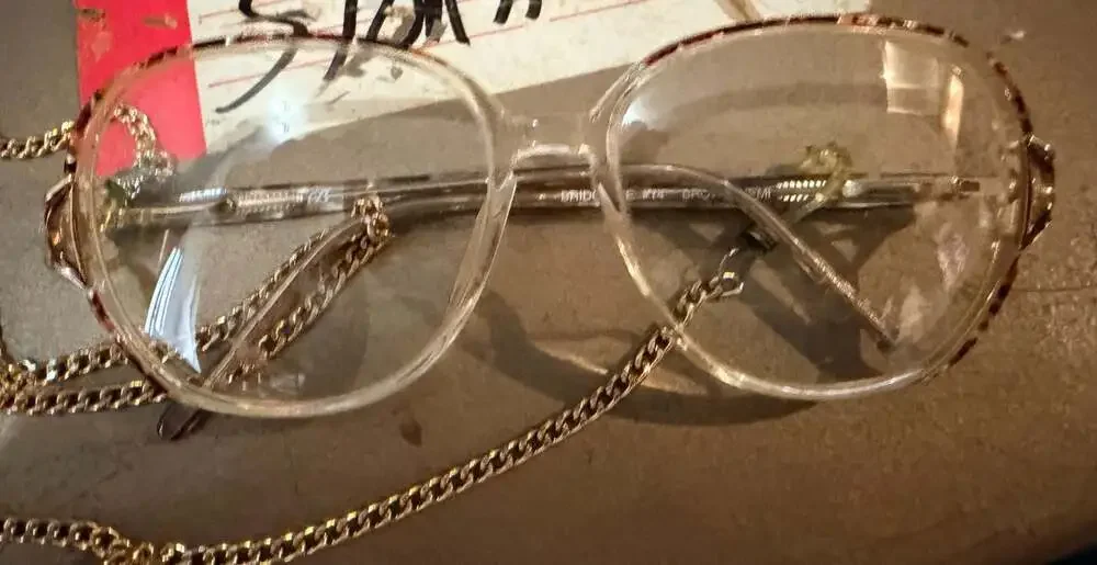 Unknown clear oversized